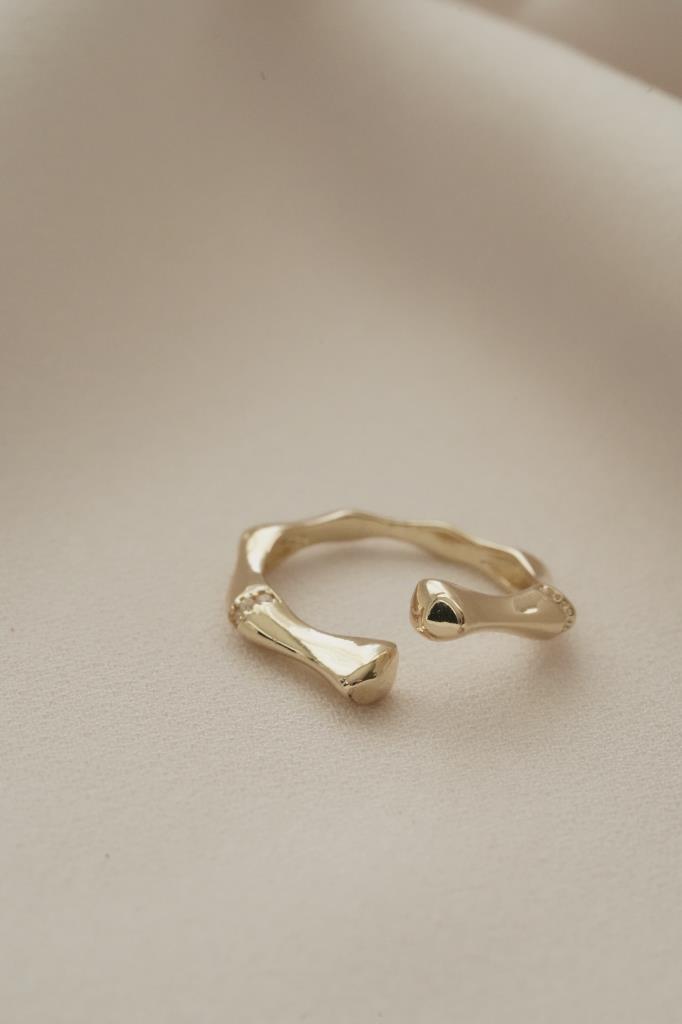 Ayarlanabilir Kıvrımlı Yüzük