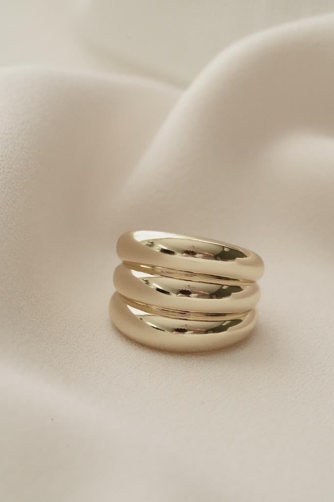 Ayarlanabilir Kalın Halka Yüzük