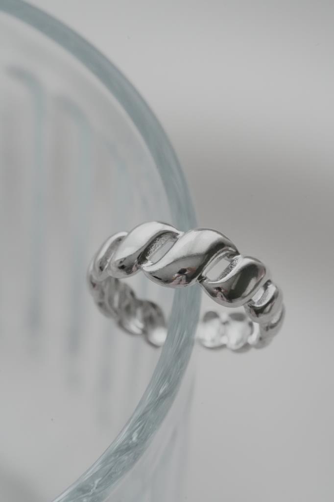 Çelik Ayarlanabilir Kalın Zincir Yüzük