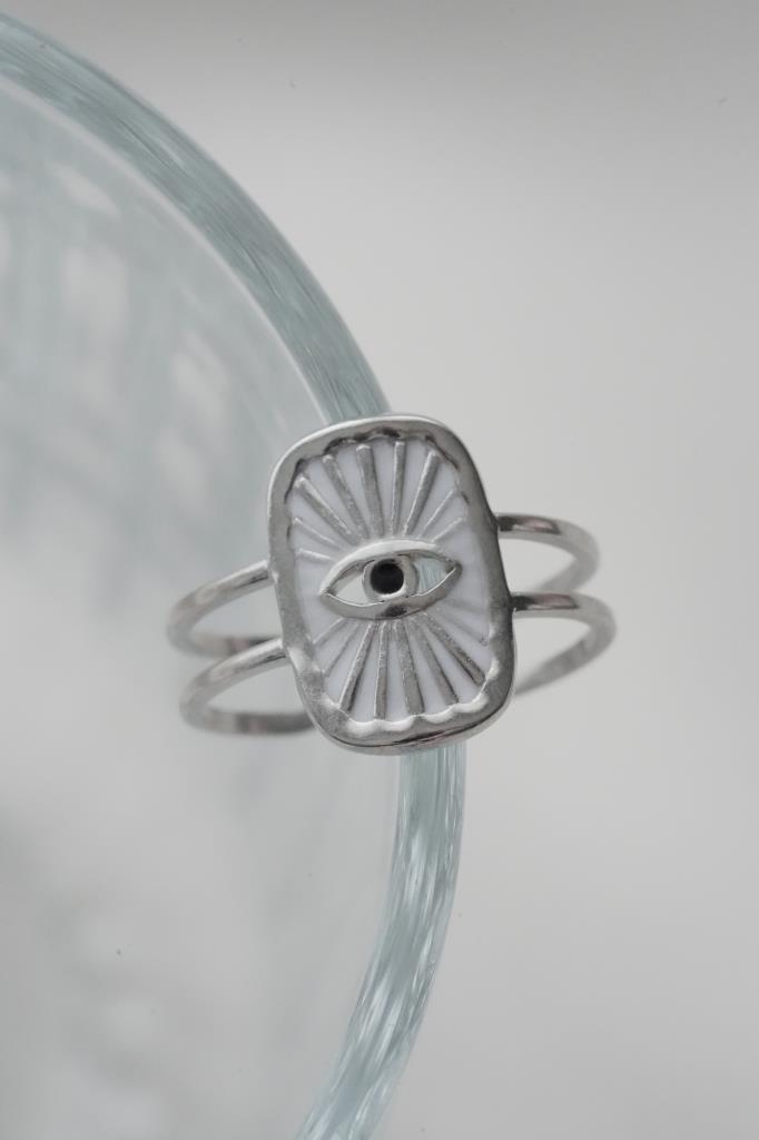 Çelik Ayarlanabilir Plaka Göz Yüzük