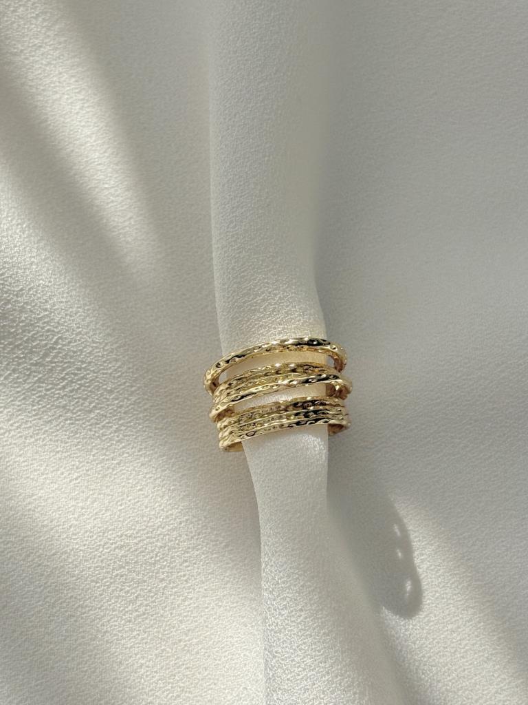 Ayarlanabilir Zincir Halka Yüzük