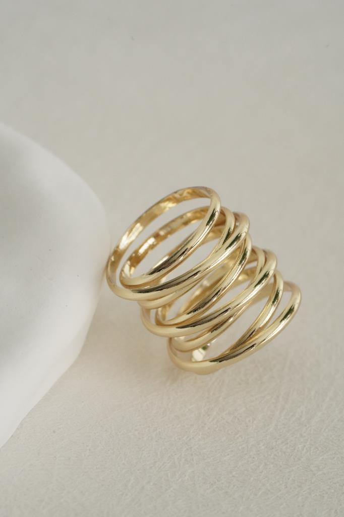 Ayarlanabilir Modern Halka Yüzük