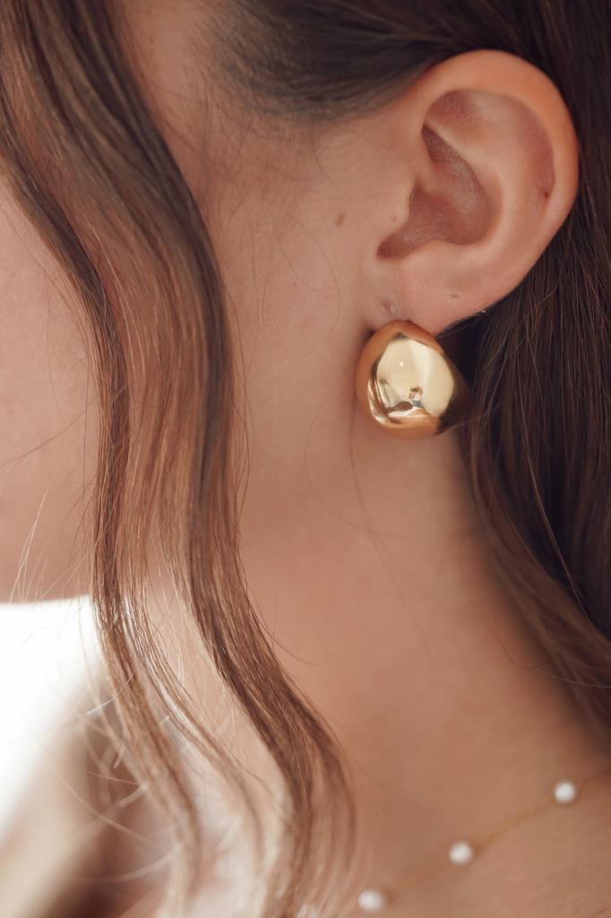 Bombeli Küpe-Çelik