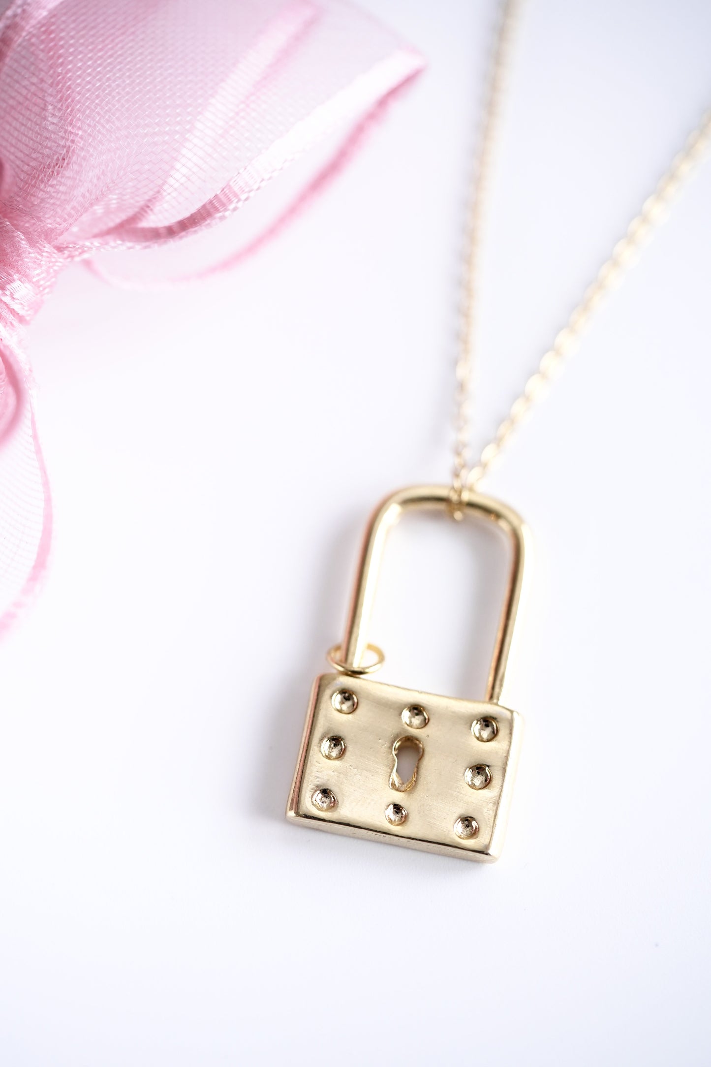 Kilit 2 Çelik Kolye