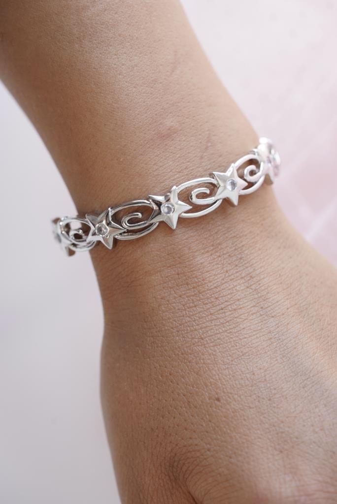 Sıralı Yıldız Bileklik