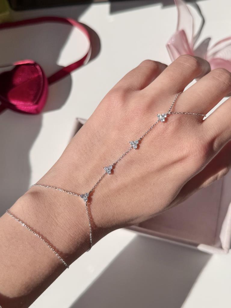 Minimal Taşlı Zarif Şahmeran - 925 Ayar Gümüş