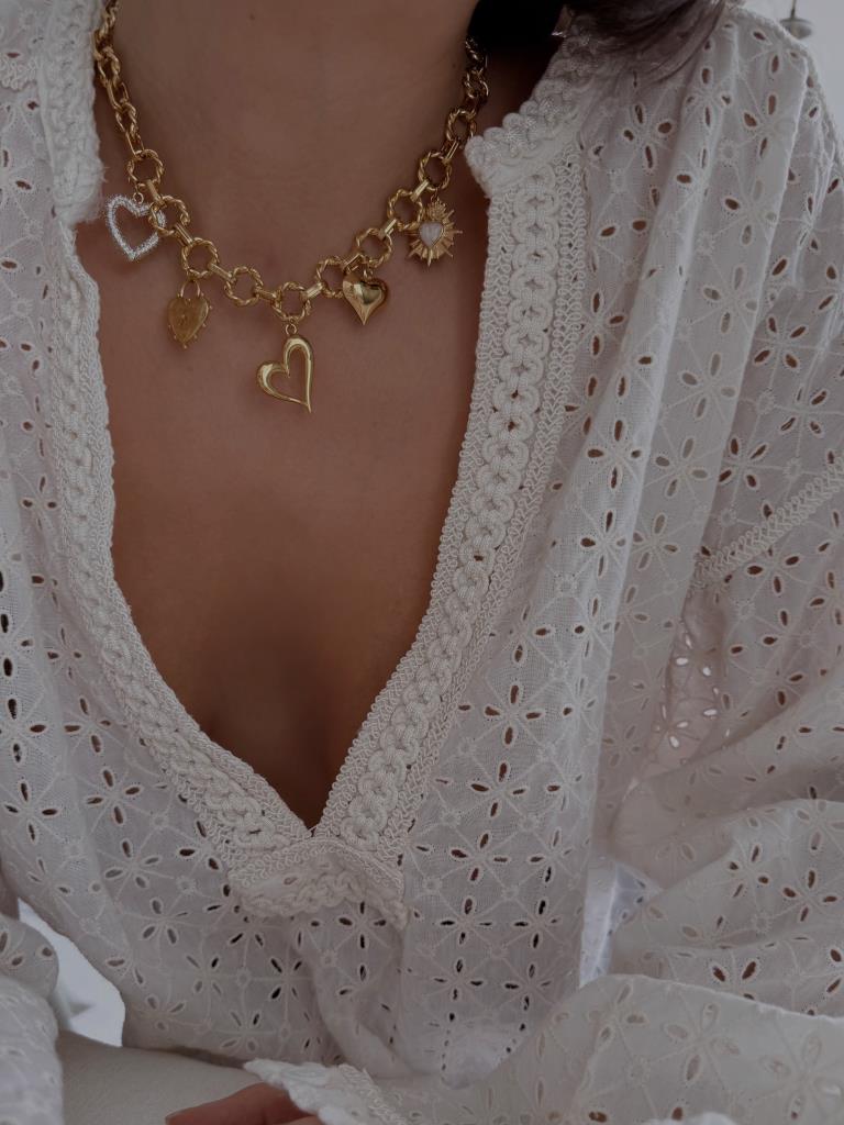 Kalpli Vintage Charm Kolye