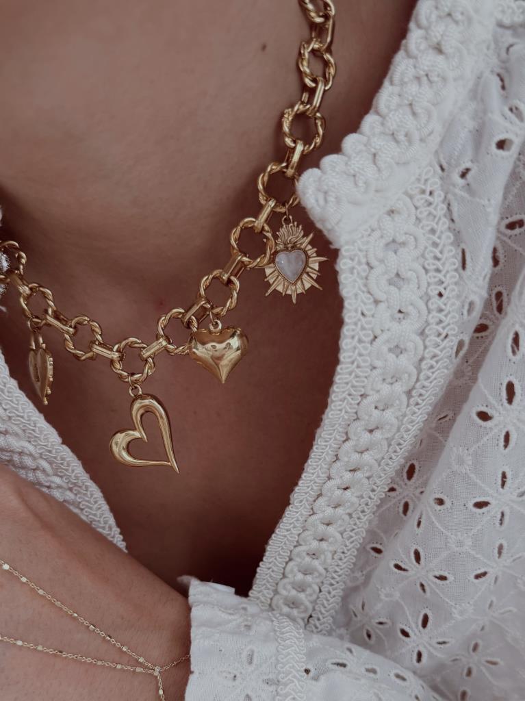 Kalpli Vintage Charm Kolye