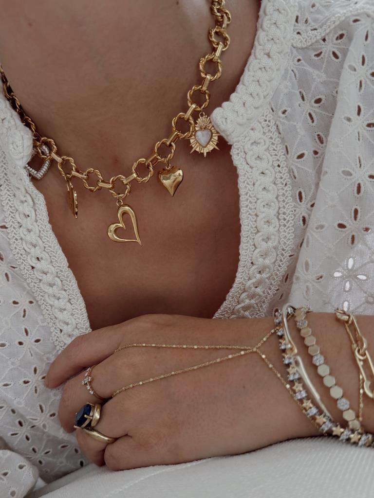 Kalpli Vintage Charm Kolye