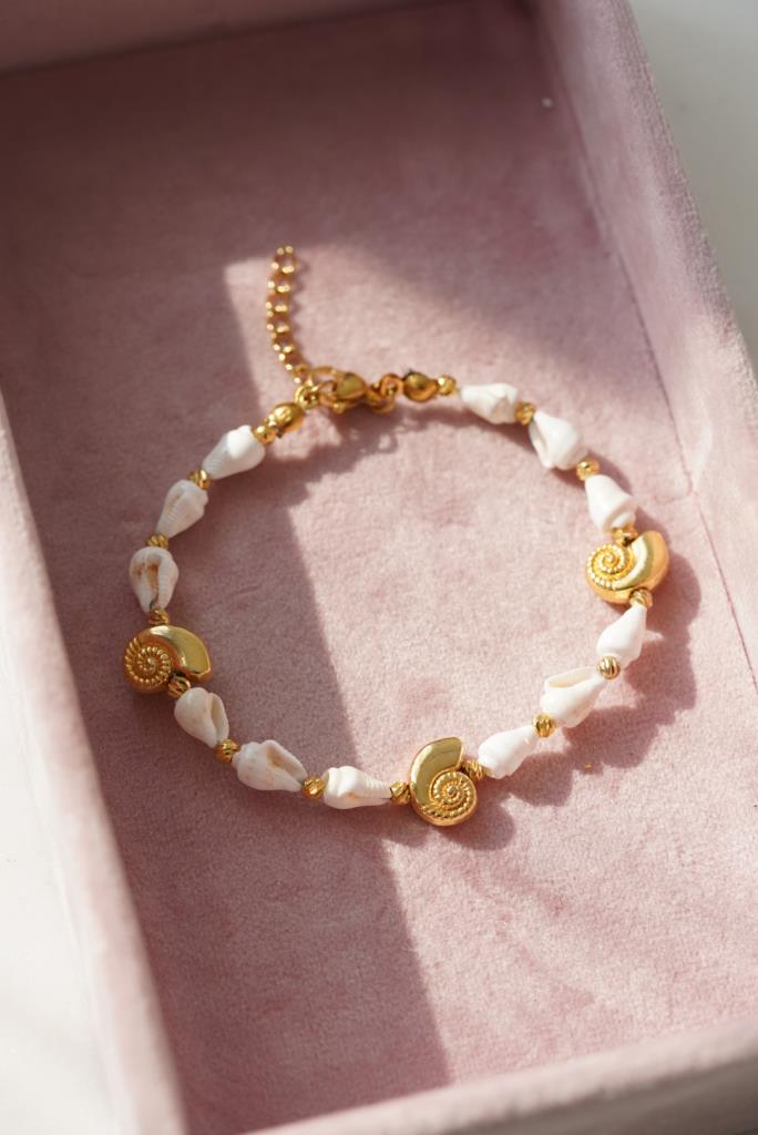 Deniz Kabuğu Bileklik