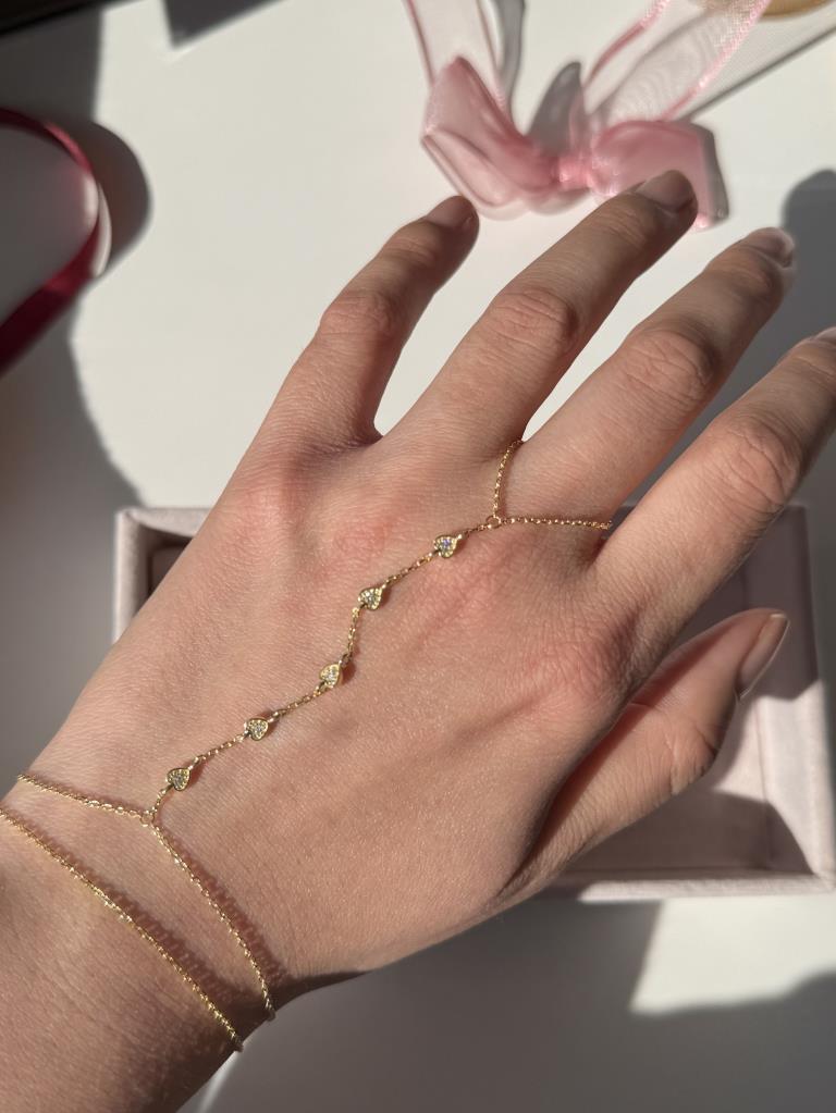 Taşlı Kalp Şahmeran - 925 Ayar Gümüş