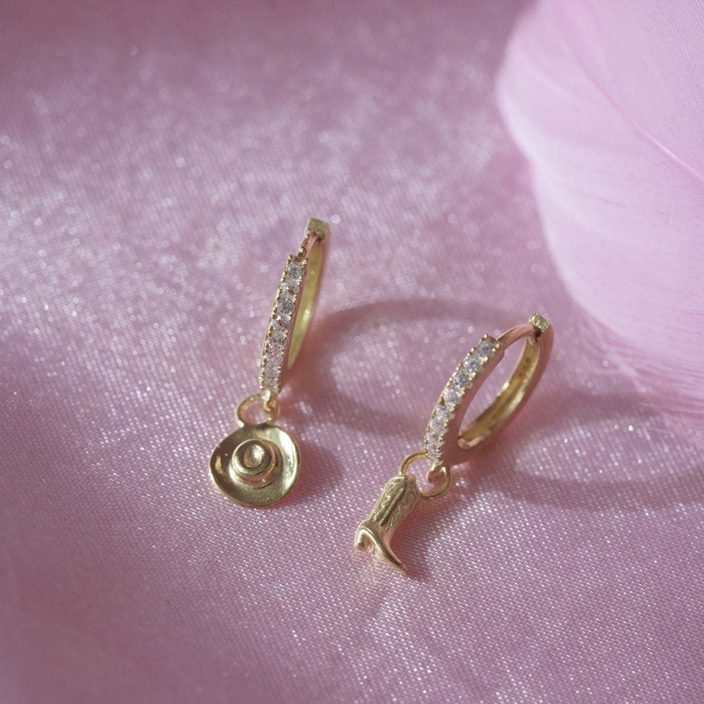 Taylor Swift Küpe - 925 Ayar Gümüş