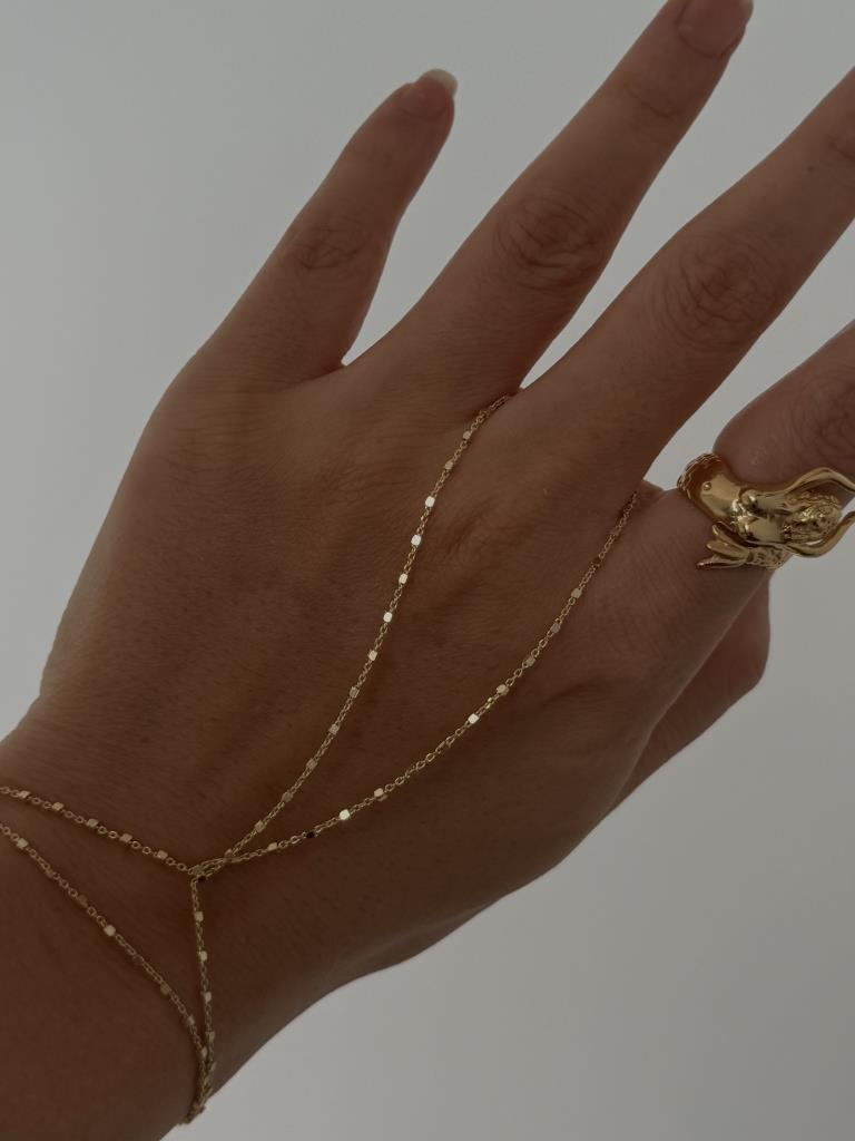 İnce Zincir Şahmeran - 925 Ayar Gümüş