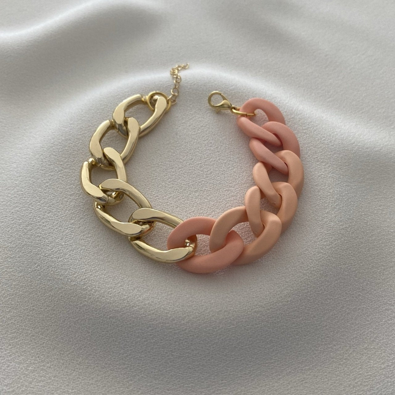 Yarısı Akrilik Zincir