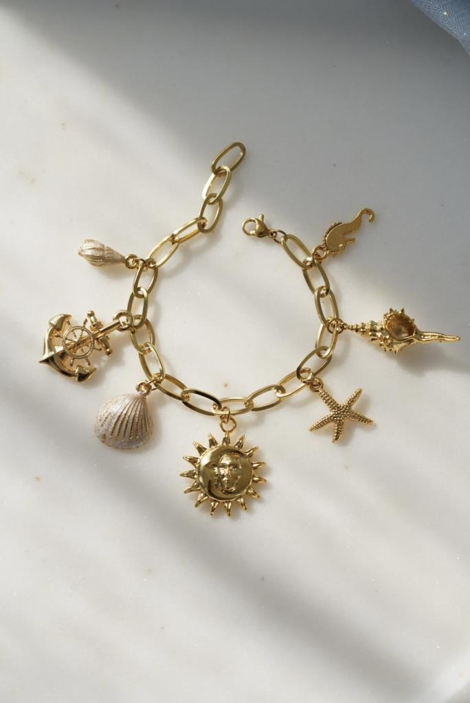 Yaz Temalı Charm Bileklik