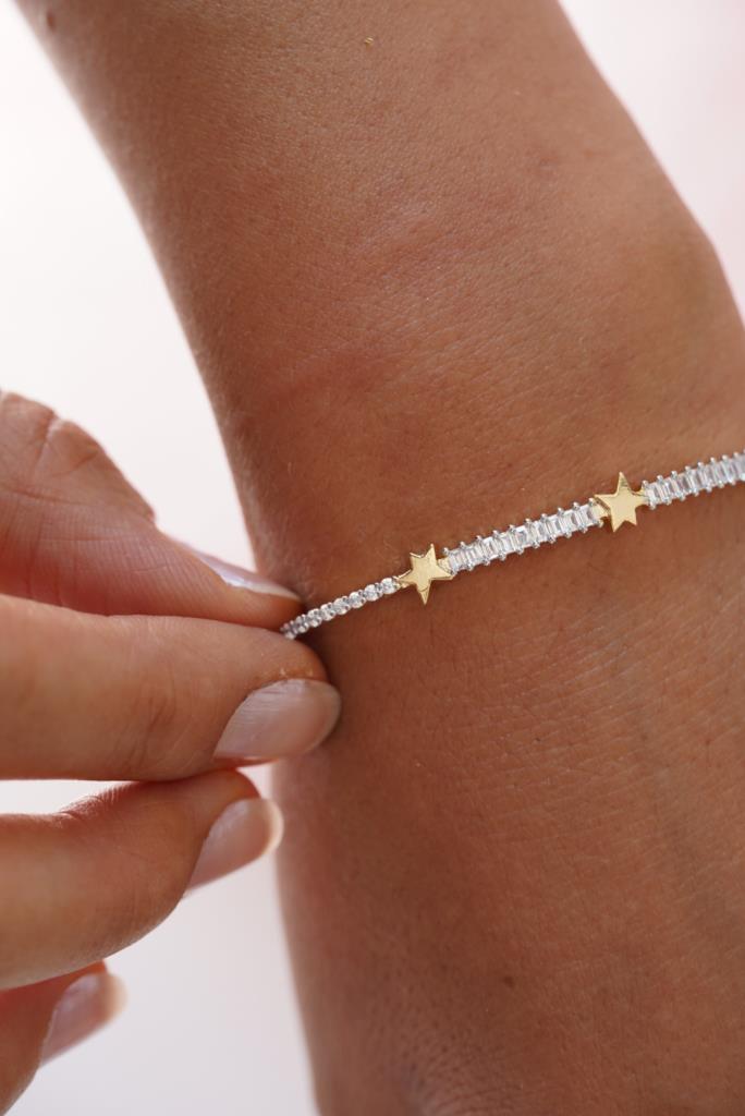 Yıldızlı Su Yolu Bileklik