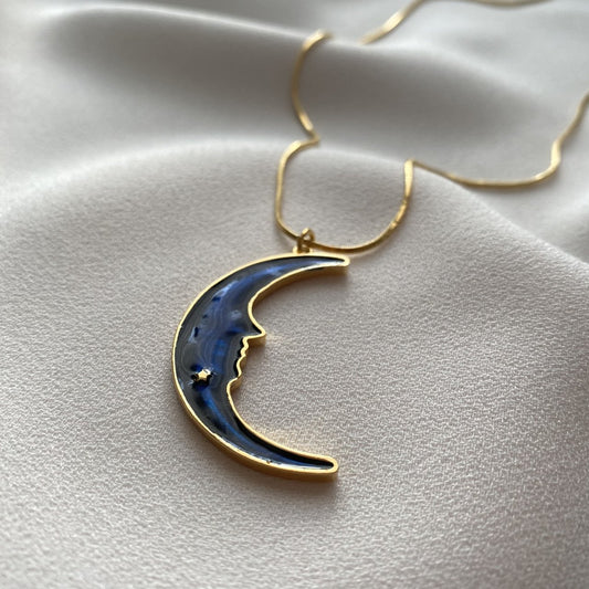 Crescent Moon Kolye