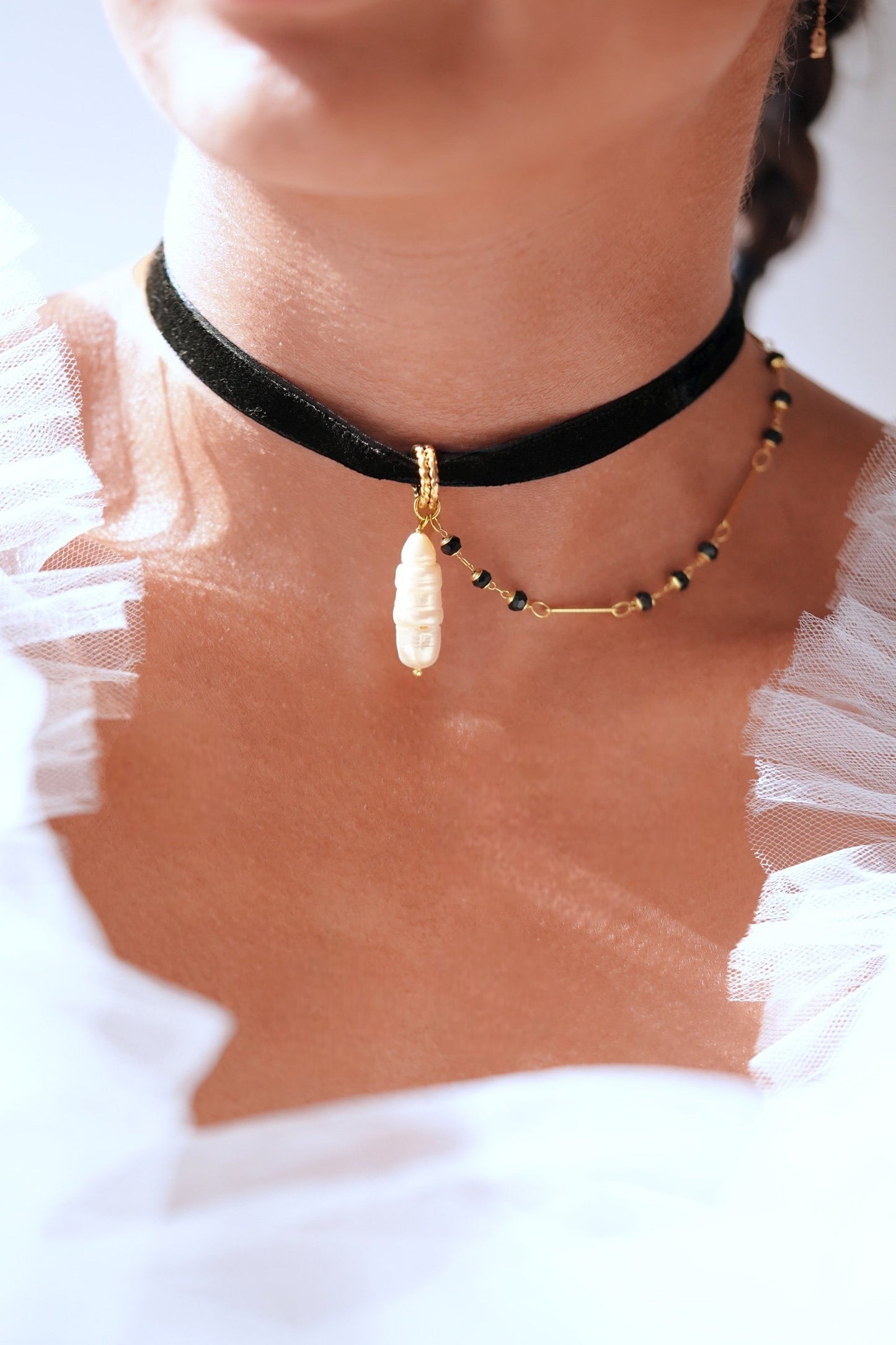 Lady Coco Choker Kolye