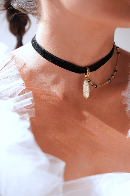 Lady Coco Choker Kolye