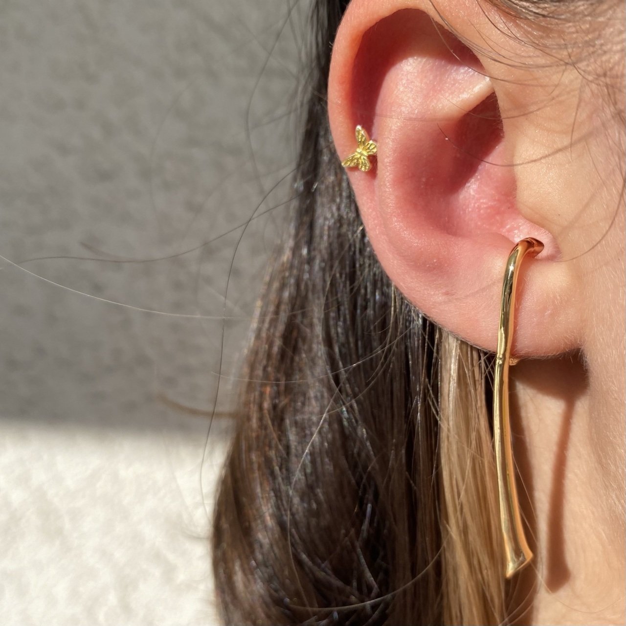 Line Ear Cuff