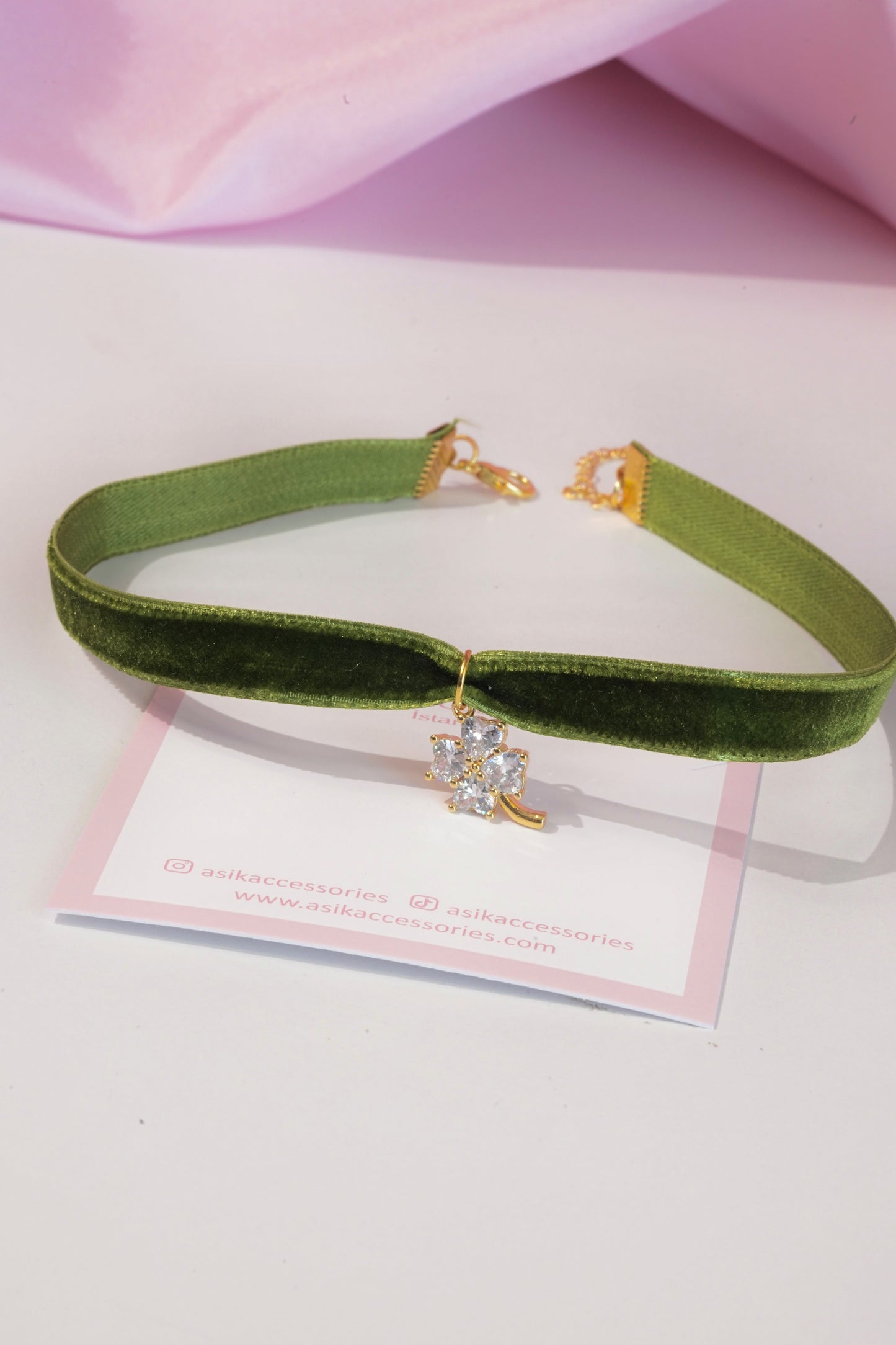 Lucky Choker Kolye