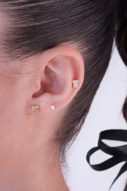 Ocean Piercing - 925 Ayar Gümüş