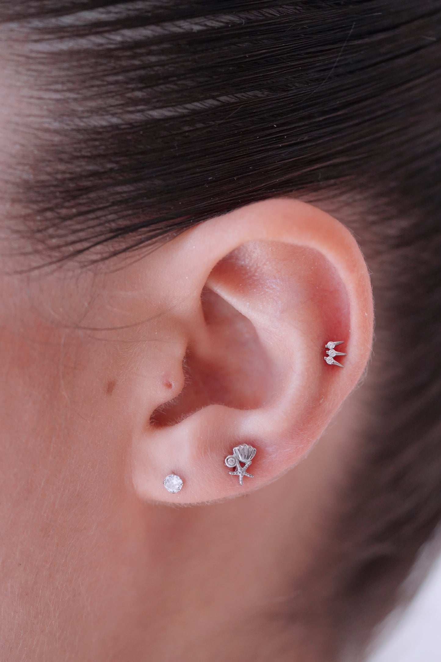 Ocean Piercing - 925 Ayar Gümüş