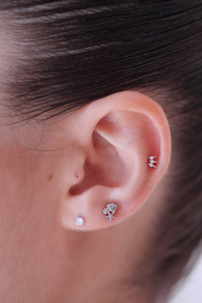 Ocean Piercing - 925 Ayar Gümüş