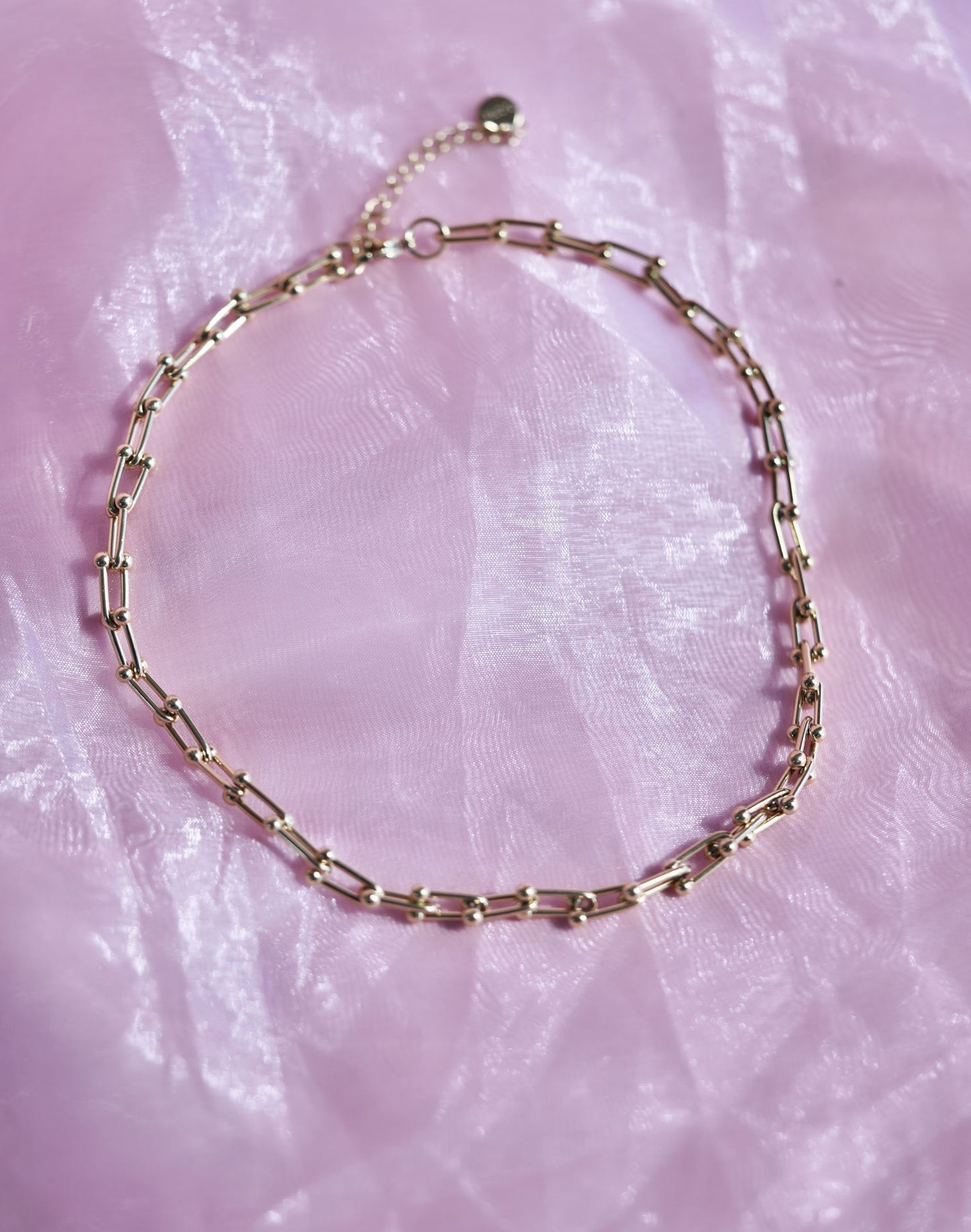 Tiffanyy Choker Kolye-Çelik